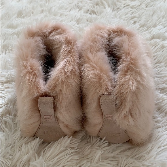 New ugg amary faux fur slipper bootie - Picture 3 of 7